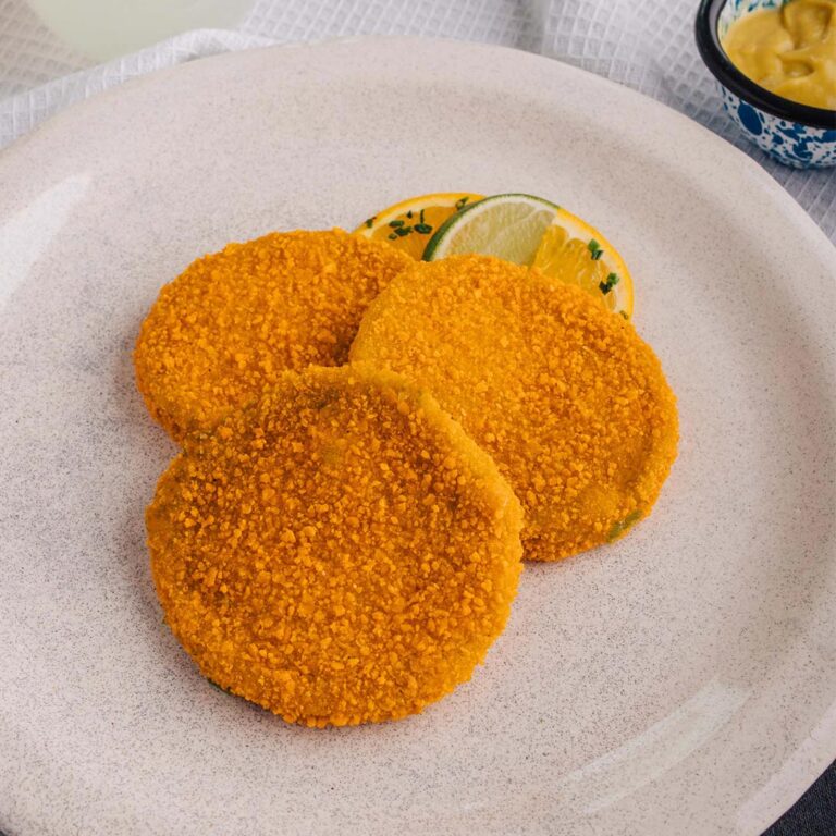Medallón pescado
