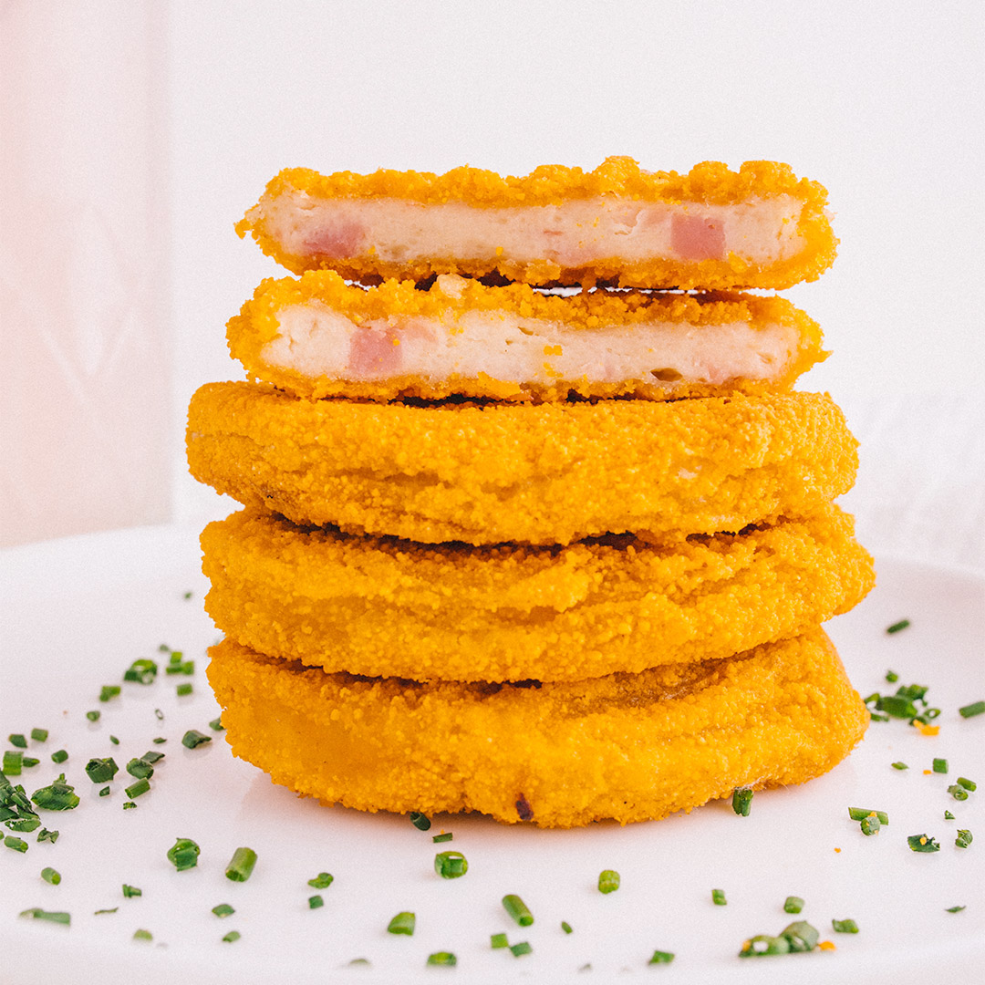 Medallón de pollo